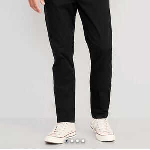 Old Navy Men's Black Chinos